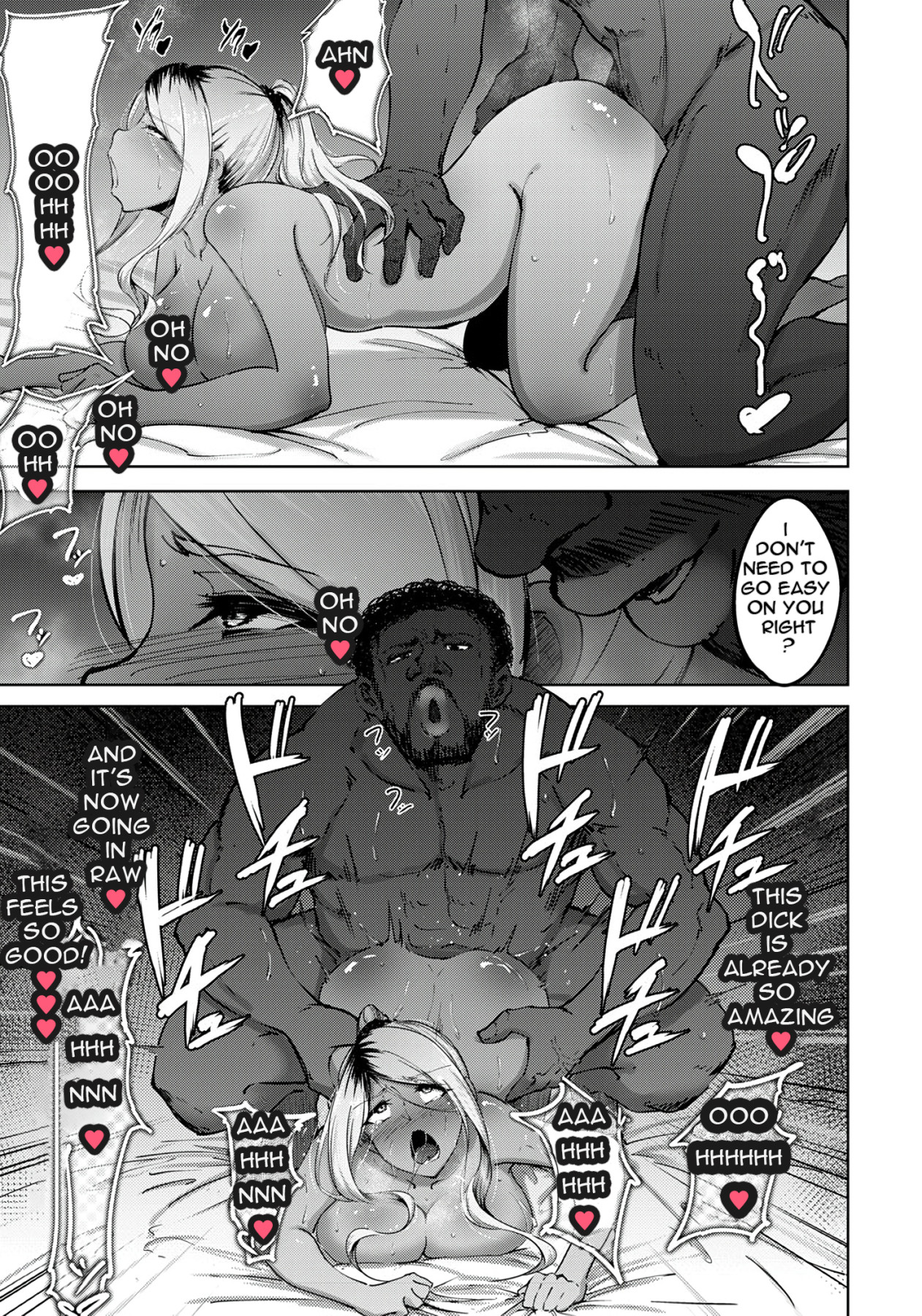 Hentai Manga Comic-How This Dark-Skinned Gal Wife Began Cheating-Read-15